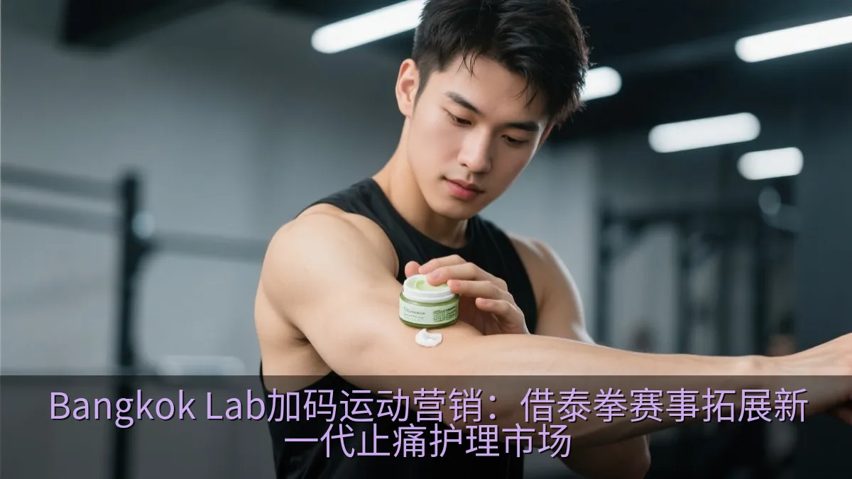 运动后使用草本膏霜进行肌肉护理