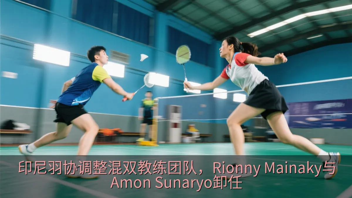 印尼羽协调整混双教练团队，Rionny Mainaky与Amon Sunaryo卸任